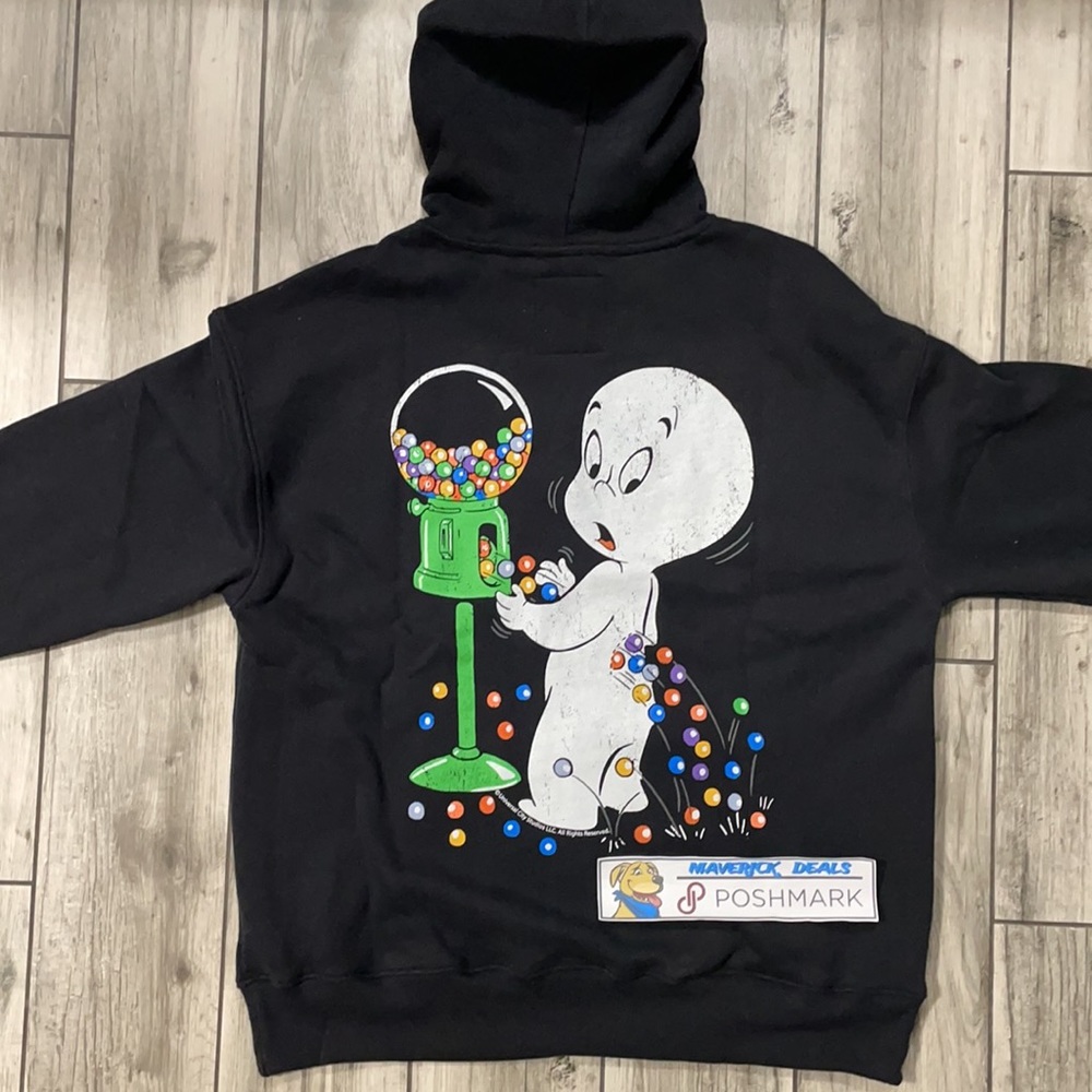 NWT Hollister Casper The Friendly Ghost Hoodie